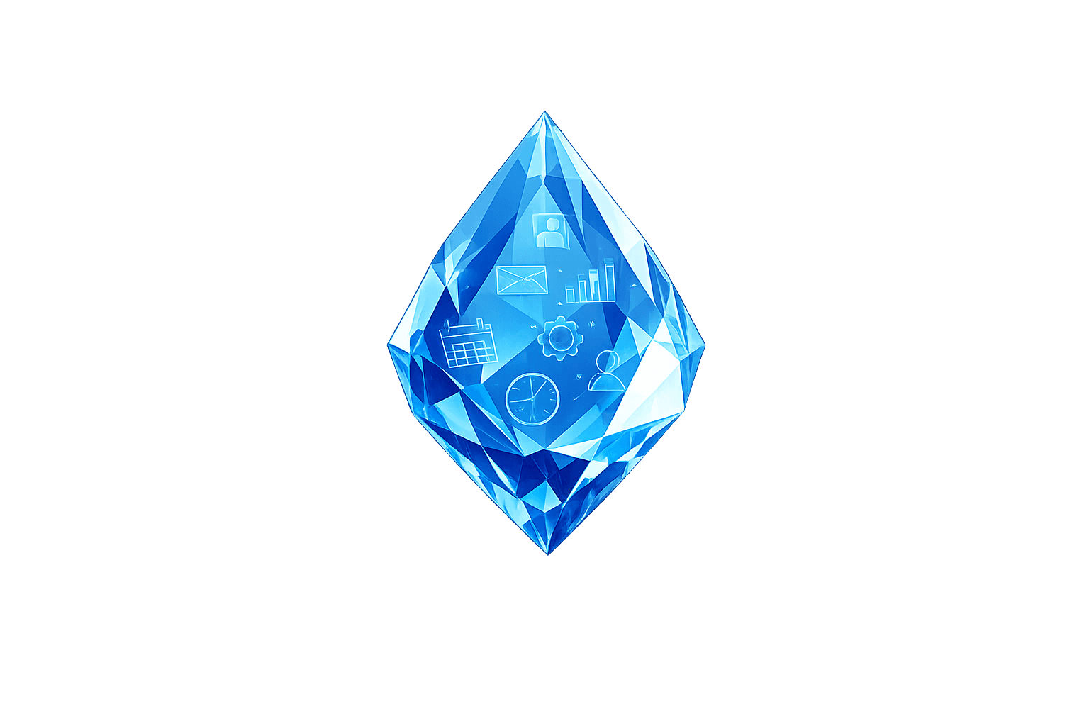 Crystal containing all your business tools unified into one system