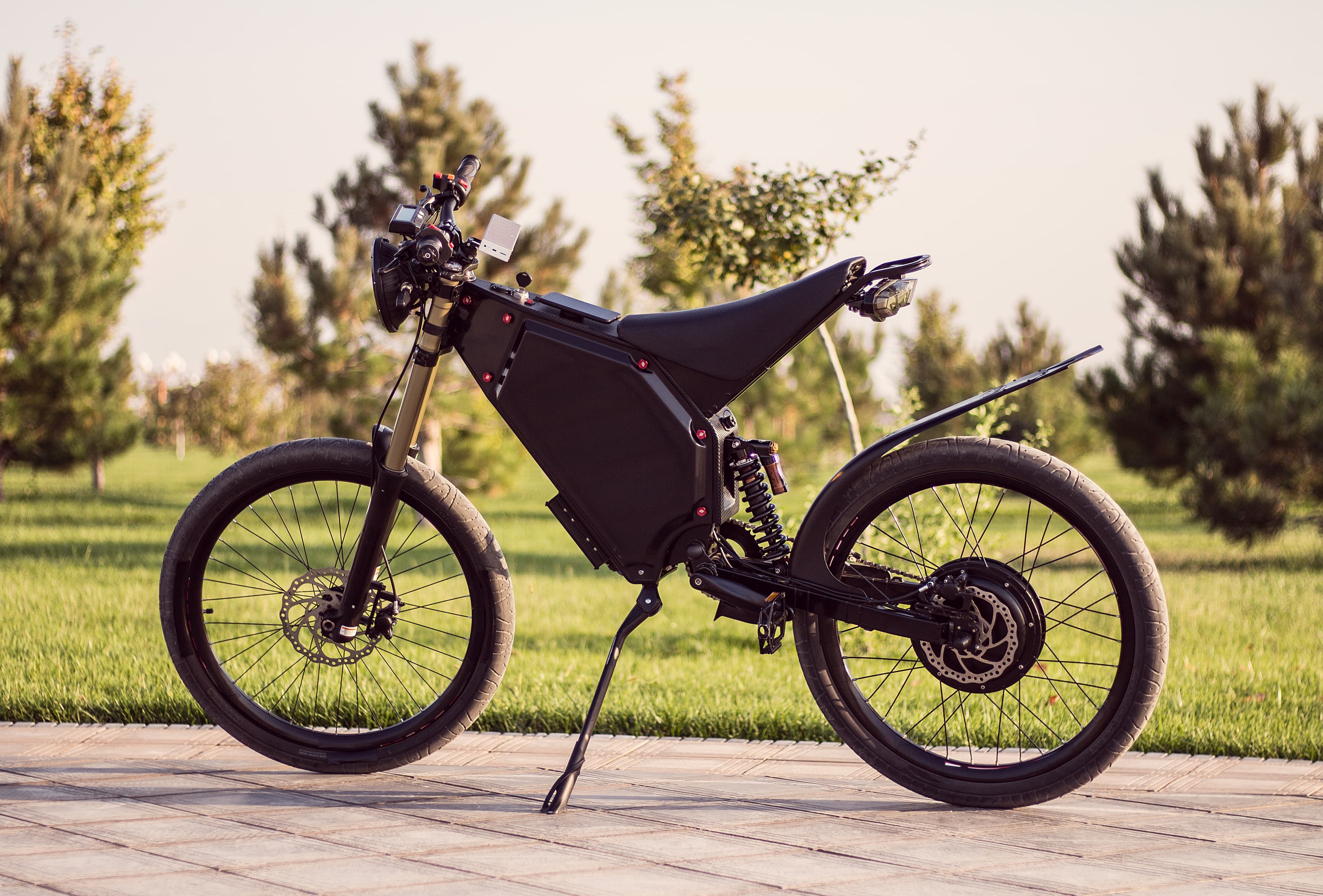 Electric Bike Features